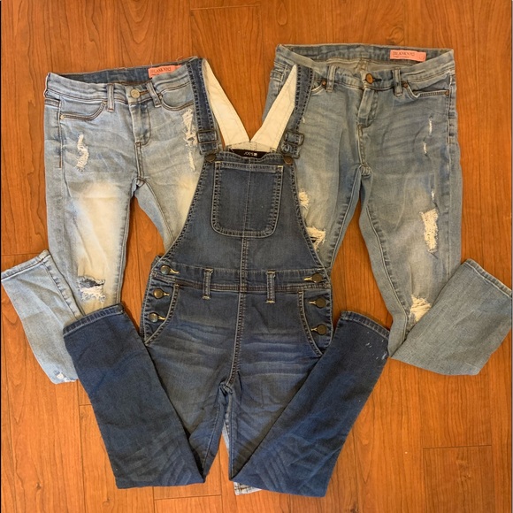 Blank NYC Other - Girls Luxury Denim Jeans Bundle Blank